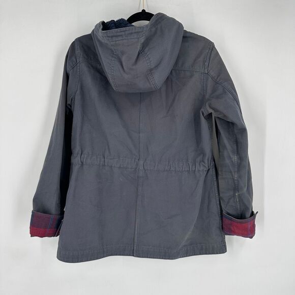Patagonia Womens Prairie Dawn Jacket Size M blue gray full zip Jacket Coat - Picture 3 of 13